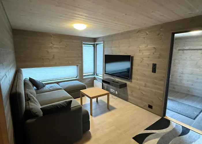 Private In Sirdal With In Out בית נופש *